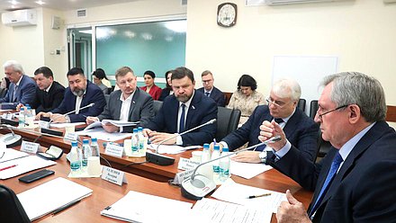 Заседание Комитета по энергетике