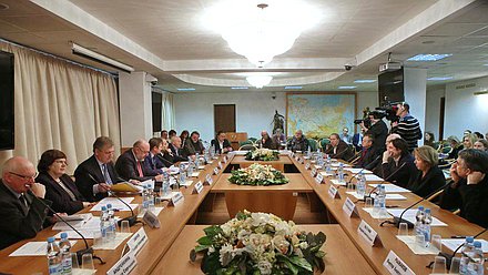 Круглый стол Комитета Государственной Думы по гражданскому, уголовному, арбитражному и процессуальному законодательству на тему «Проблемы защиты интеллектуальных прав режиссеров-постановщиков». 
