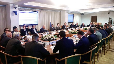 Заседание Комитета по экологии, природным ресурсам и охране окружающей среды