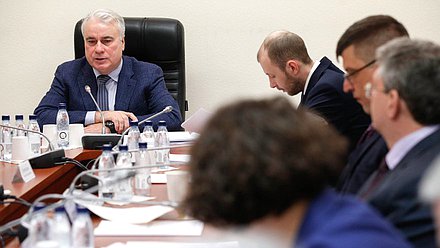 Председатель Комитета по энергетике Павел Завальный