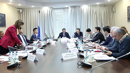 Заседание Комитета по экологии, природным ресурсам и охране окружающей среды