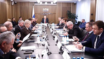 Заседание Комитета по физической культуре и спорту