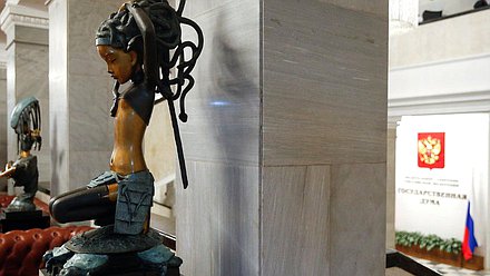 Открытие выставки, посвященной 25-летию творческой деятельности скульптора Андрея Осташова