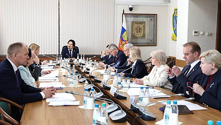 Заседание Комитета по охране здоровья