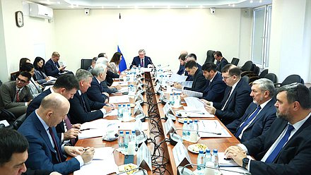 Заседание Комитета по энергетике