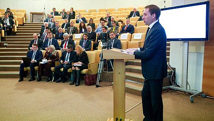 Министр природных ресурсов и экологии Александр Козлов