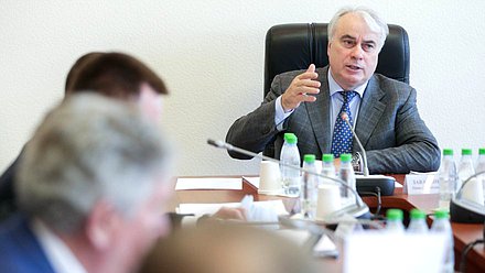 Председатель Комитета по энергетике Павел Завальный