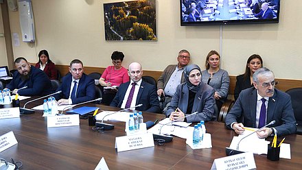 Заседание Комитета по просвещению