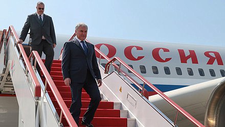 Председатель Государственной Думы Вячеслав Володин