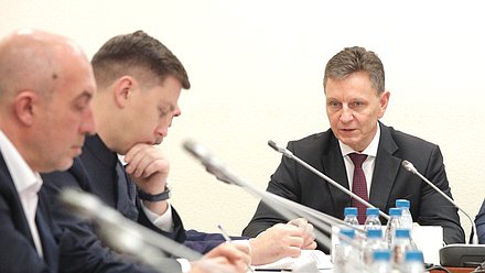 Первый заместитель Председателя Комитета по науке и высшему образованию Владимир Сипягин