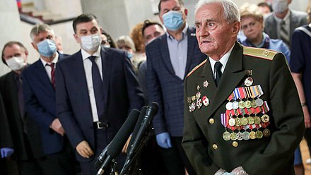 Открытие выставки «Поэты и писатели-фронтовики» и демонстрация историко-документального фильма «Победа одна на всех»