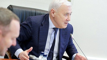 Председатель Комитета по финансовому рынку Анатолий Аксаков