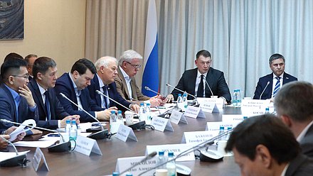 Заседание Комитета по экологии, природным ресурсам и охране окружающей среды