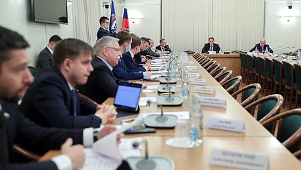 Заседание рабочей группы по вопросу законодательного регулирования криптовалют