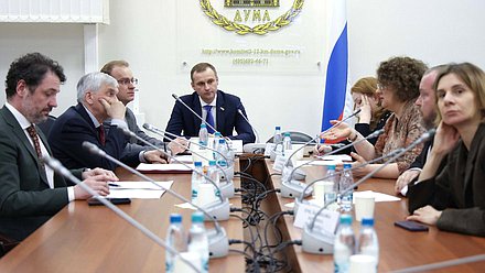 Заседание Экспертного совета Комитета по охране здоровья