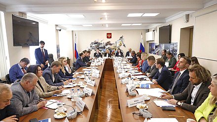 Заседание Комитета по развитию гражданского общества, вопросам общественных и религиозных объединений