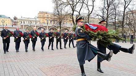 Возложение ОДКБ