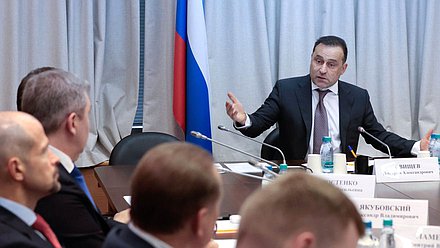 Председатель Комиссии по обеспечению жилищных прав граждан Дмитрий Свищев