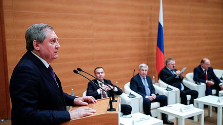 Министр энергетики РФ Николай Шульгинов