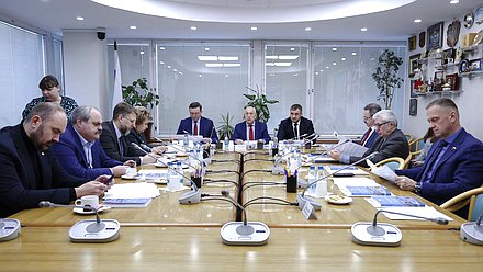 Заседание Комитета по развитию Дальнего Востока и Арктики