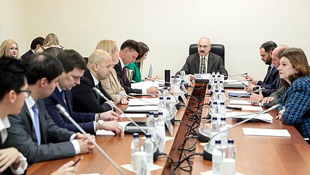 Заседание Комитета по науке и высшему образованию