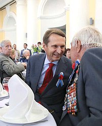 Встреча с ветеранами Северных конвоев.