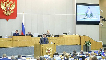 Официальный представитель Правительства РФ, заместитель Министра финансов РФ Илья Трунин
