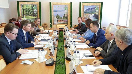 Заседание Комитета по малому и среднему предпринимательству