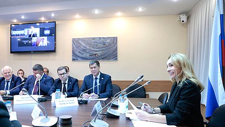 Председатель Комитета по экологии, природным ресурсам и охране окружающей среды Елена Панова