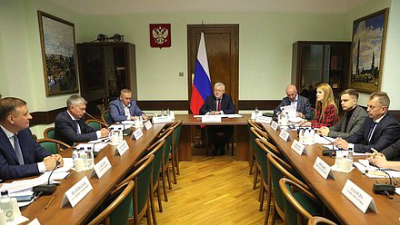 Meeting of the Commission on Investigation into the Facts of Foreign Interference in Russia’s Internal Affairs on the topic ”Threats and risks of foreign interference in the election that will be held on 11 September 2022“