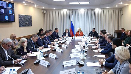 Заседание Комитета по экологии, природным ресурсам и охране окружающей среды
