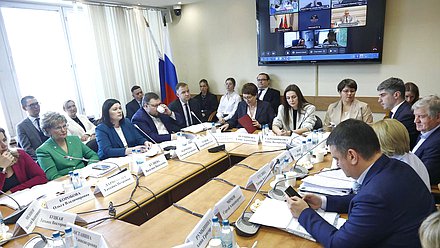 Заседание Комитета по защите семьи, вопросам отцовства, материнства и детства
