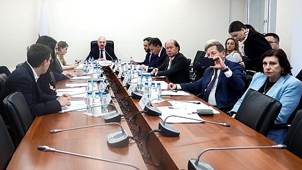 Заседание Комитета по науке и высшему образованию