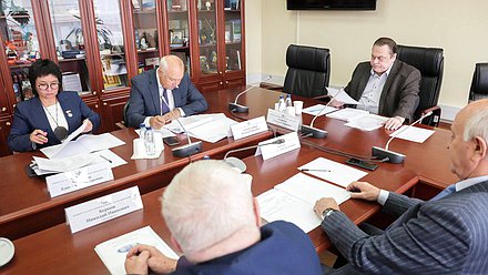 Заседание Комитета по делам национальностей