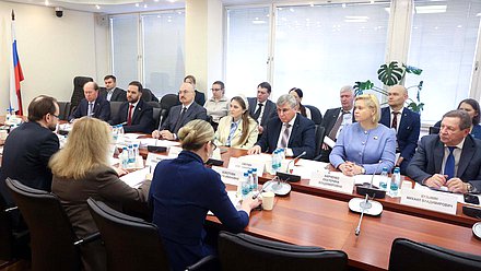 Заседание Комитета по науке и высшему образованию