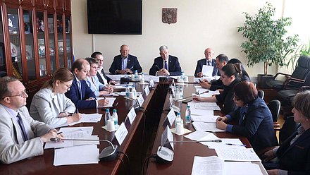 Заседание Комитета по делам национальностей