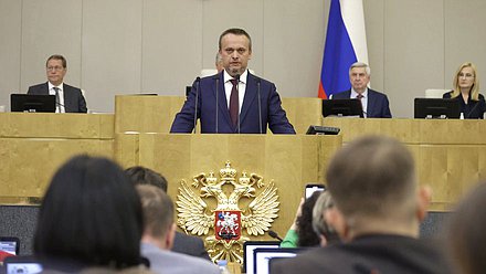 Кандидат на должность Министра транспорта РФ Андрей Никитин