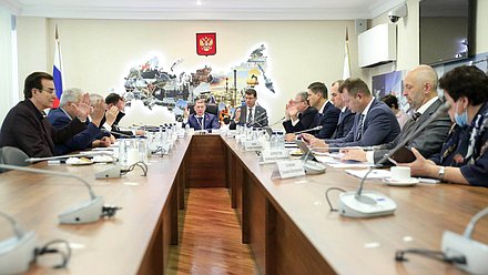 Заседание Комитета по экономической политике