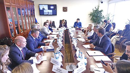 Заседание рабочей группы Комитета по молодежной политике по вопросам трудоустройства, занятости, профориентации и предпринимательской деятельности молодежи