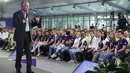 Председатель Государственной Думы Вячеслав Володин