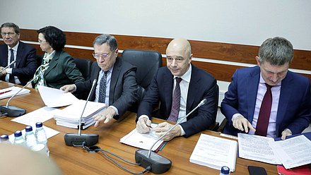 Заседание Комитета по бюджету и налогам