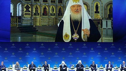 Церемония торжественного открытия 
XXIV Рождественских образовательных чтений 
«Традиция и новации: культура, общество, личность». 
