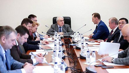 Заседание Комитета по энергетике