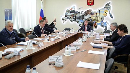 Заседание Комитета по экономической политике