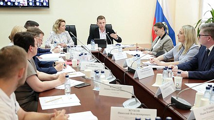 Круглый стол Комитета по молодежной политике на тему «О единой государственной системе непрерывного социального сопровождения подростков, склонных к правонарушениям, и о совершенствовании института принудительных мер воспитательного воздействия»