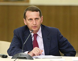    Заседание Совета по местному самоуправлению при Председателе Государственной Думы