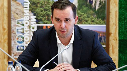 Председатель Комитета по малому и среднему предпринимательству Александр Демин