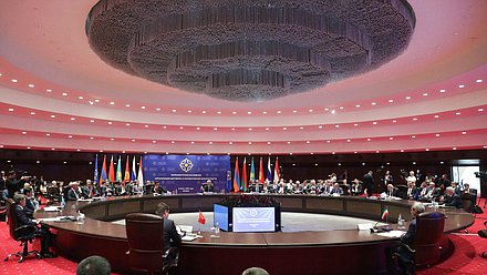 The CSTO PA Council meeting in Yerevan