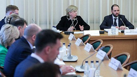 Заседание экспертного совета по вопросам управления в области высшего образования и науки при Комитете по науке и высшему образованию