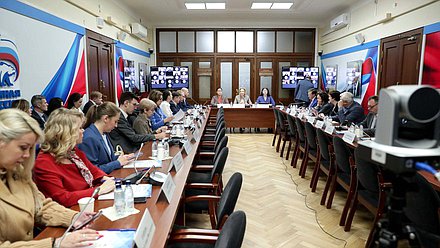 Заседание рабочей группы по совершенствованию законодательства в сфере некоммерческих организаций при Комитете по развитию гражданского общества, вопросам общественных и религиозных объединений